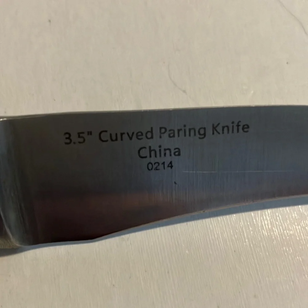 Wolfgang Puck Red Handled Kitchen Knife Set‎
